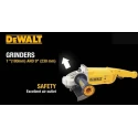 Dewalt 180mm DWE493 2200W Angle Grinder image-1