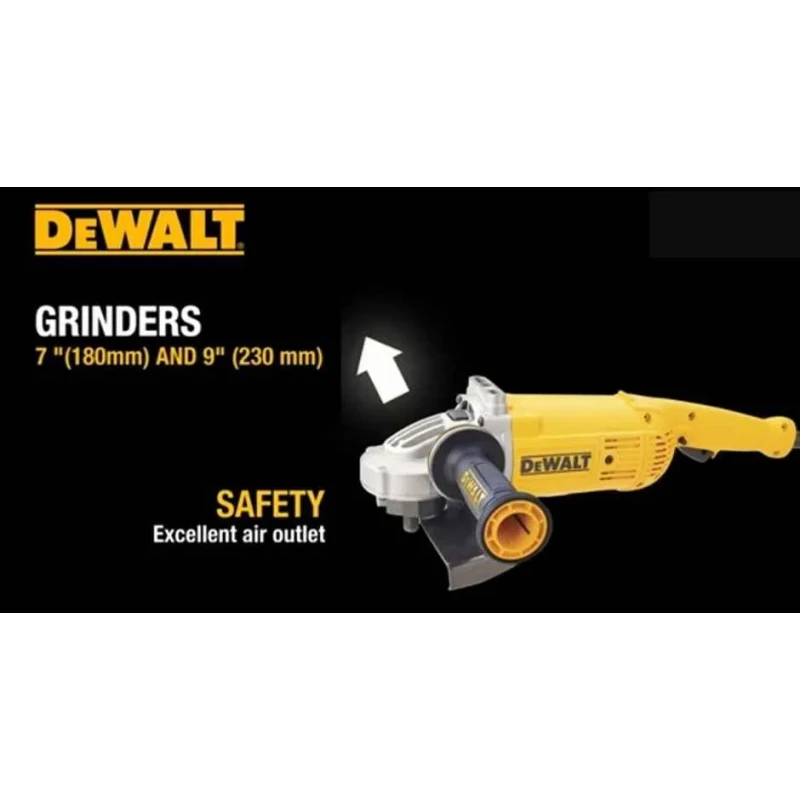 Dewalt 180mm DWE493 2200W Angle Grinder image-1