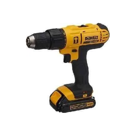 Dewalt DCD776S2-IN Hammer Drill Driver (1.5Ah) image-1
