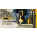 Dewalt 100mm DW810 750W Angle Grinder image-2