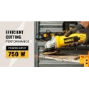 Dewalt 100mm DW810 750W Angle Grinder image-3