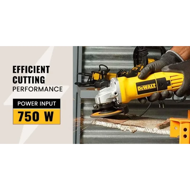 Dewalt 100mm DW810 750W Angle Grinder image-3