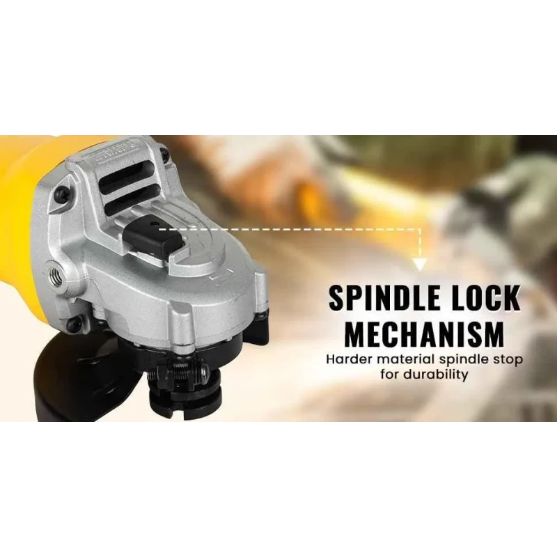 Dewalt 100mm DW810 750W Angle Grinder image-4