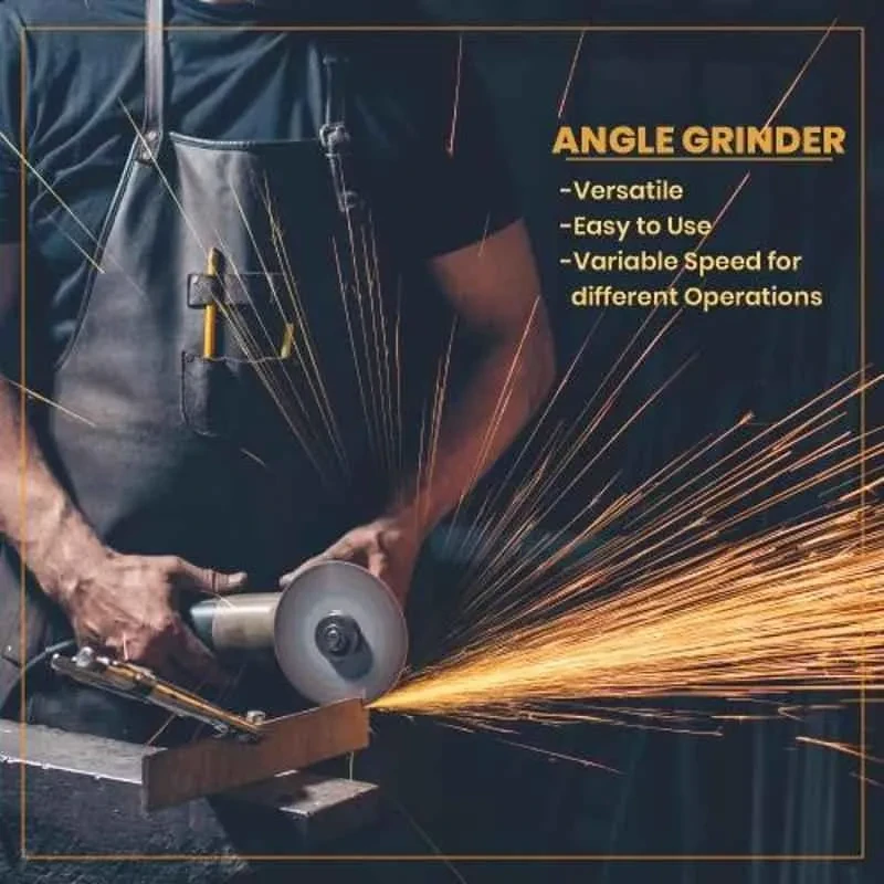 Dewalt 100mm DW810 750W Angle Grinder image-7