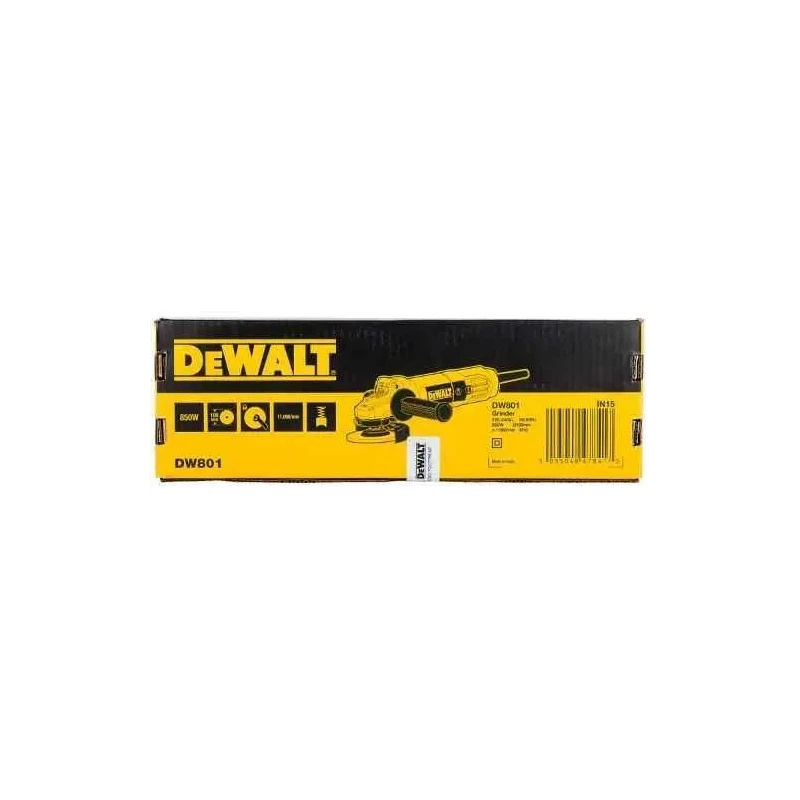 Dewalt DW801 4 Inch 850W Angle Grinder image-2