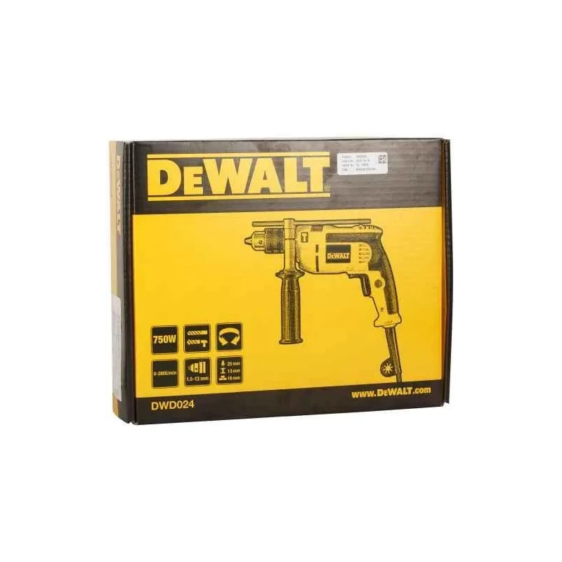 Dewalt DWD024 13mm 750W Impact Drill image-5