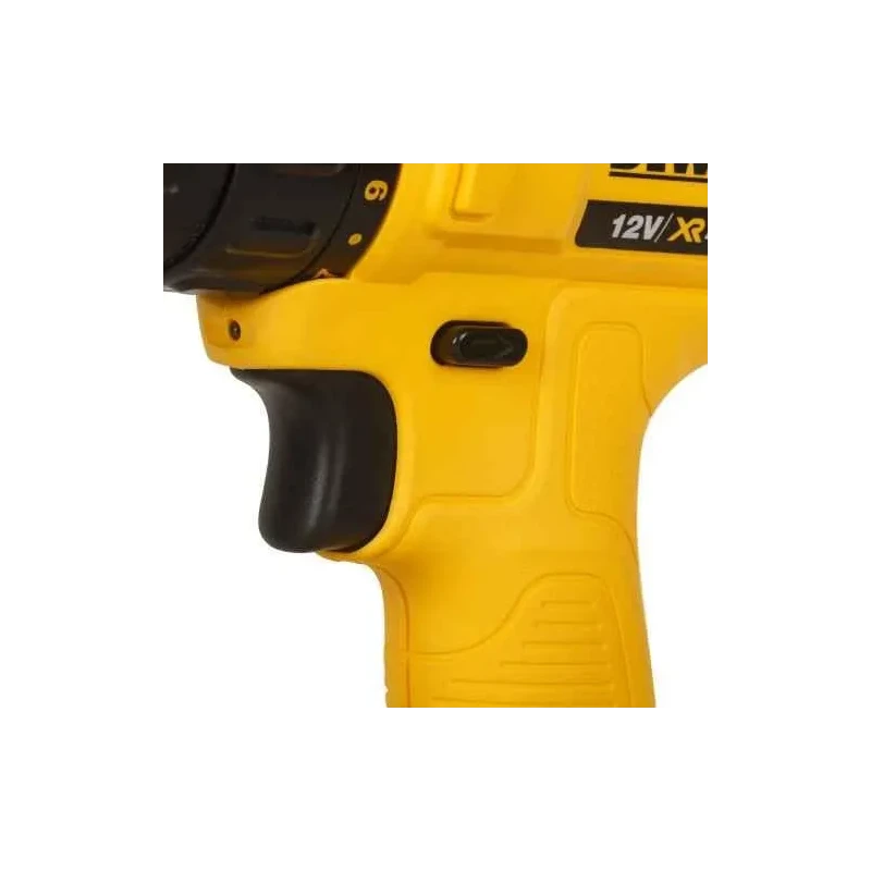 Dewalt DCD700C2A-IN 109 Pcs 10mm 12V Cordless Impact Drill Kit image-3