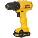 Dewalt DCD700C2A-IN 109 Pcs 10mm 12V Cordless Impact Drill Kit image-8