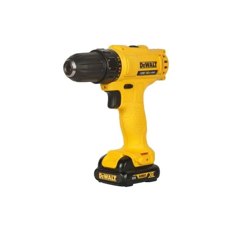Dewalt DCD700C2A-IN 109 Pcs 10mm 12V Cordless Impact Drill Kit image-8