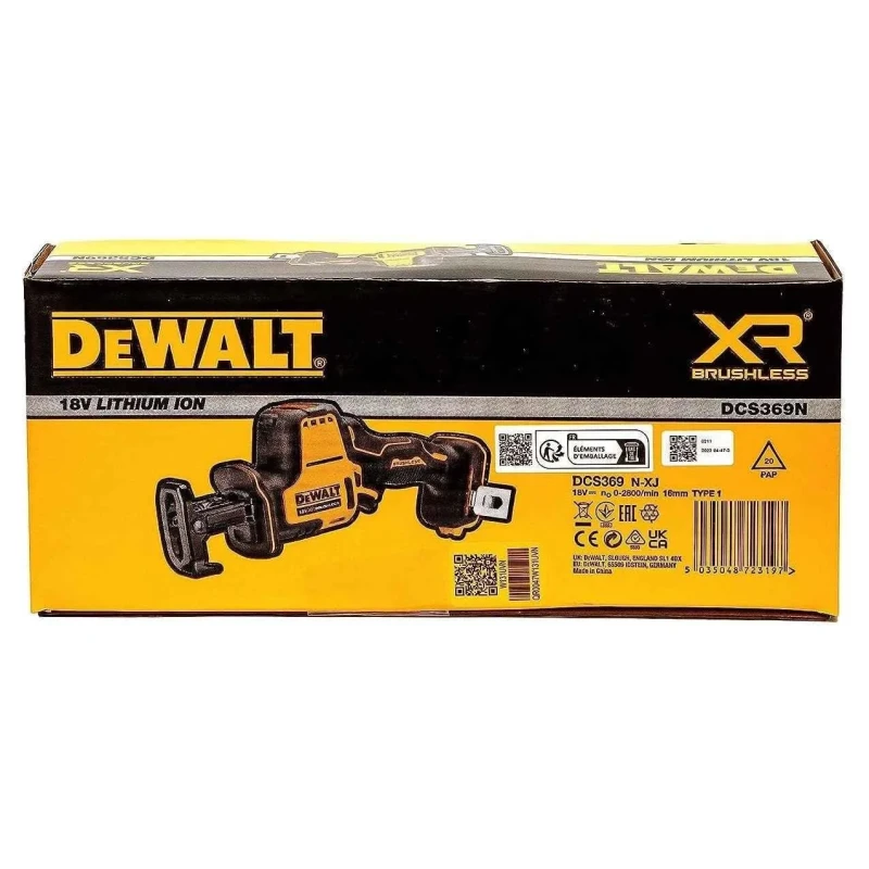 Dewalt DCS369N-XJ 18V Cordless Reciprocating Saw image-7