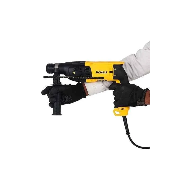 Dewalt D25133K 0-1100rpm 680W 3 Mode Rotary Hammer image-4