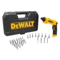 Dewalt DCF008 45 Pcs 8V Cordless Screwdriver Kit image-1
