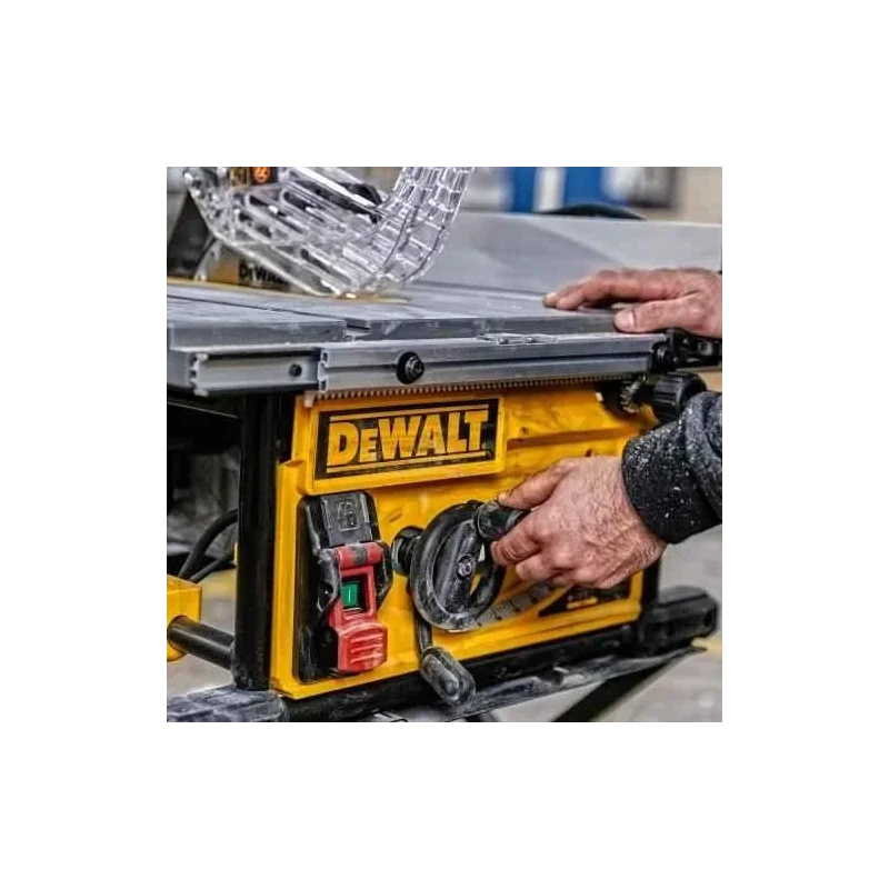 Dewalt DWE7492-GB 2000W 250mm Portable Table Saw image-7