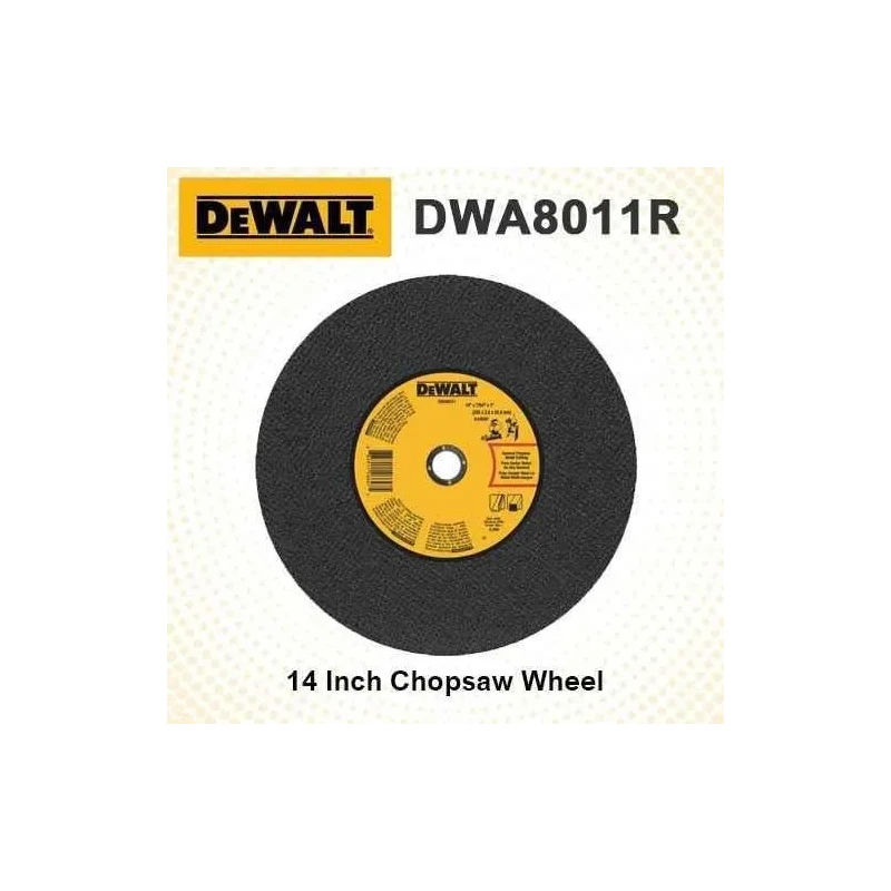 Dewalt DWA8011R 14 Inch Chopsaw Wheel (Pack of 25) image-3