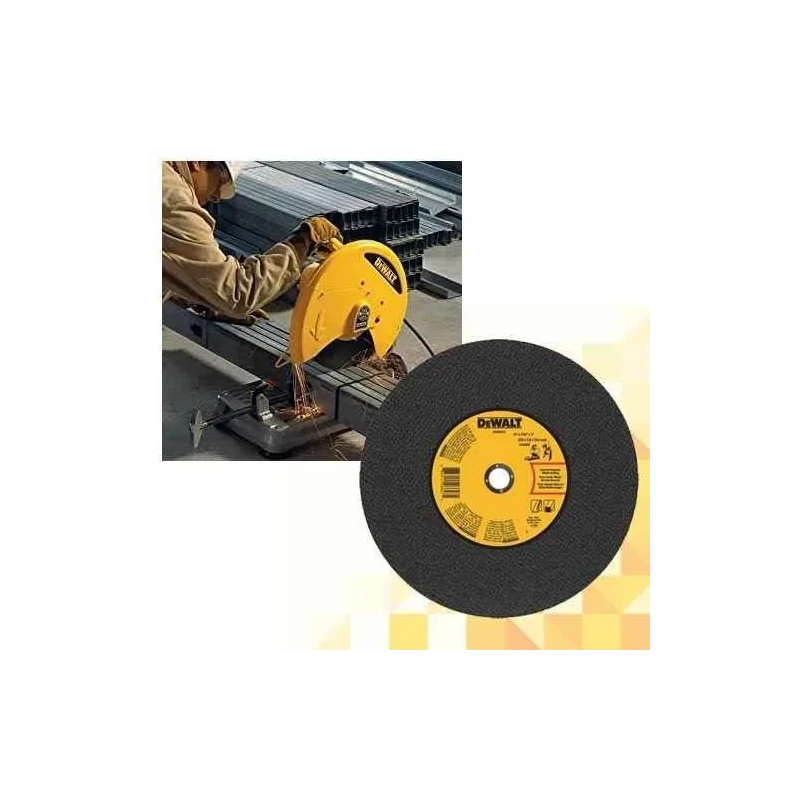Dewalt DWA8011R 14 Inch Chopsaw Wheel (Pack of 25) image-4