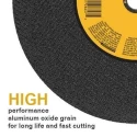 Dewalt DWA8011R 14 Inch Chopsaw Wheel (Pack of 25) image-5