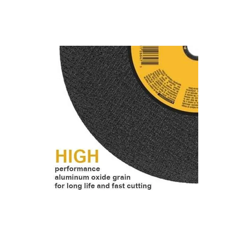 Dewalt DWA8011R 14 Inch Chopsaw Wheel (Pack of 25) image-5