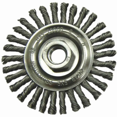 Dewalt DT3501-QZ Twist Knot Wire Cup Brush (M14x100mm) image-1