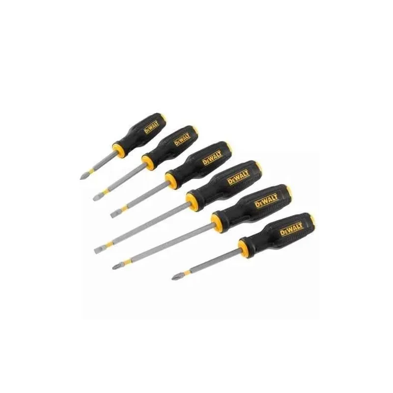 Dewalt DWHT0-62056 Bi-Material Screwdriver Set image-1