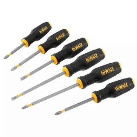 Dewalt DWHT0-62056 Bi-Material Screwdriver Set image-1