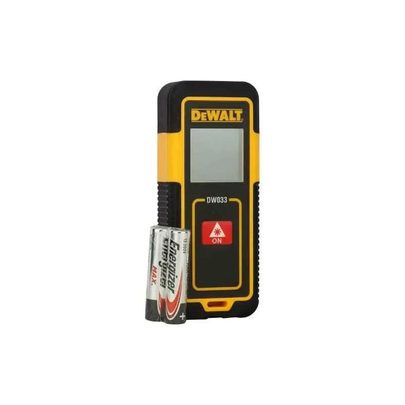Dewalt DW033-XJ 30m Laser Distance Meter image-1