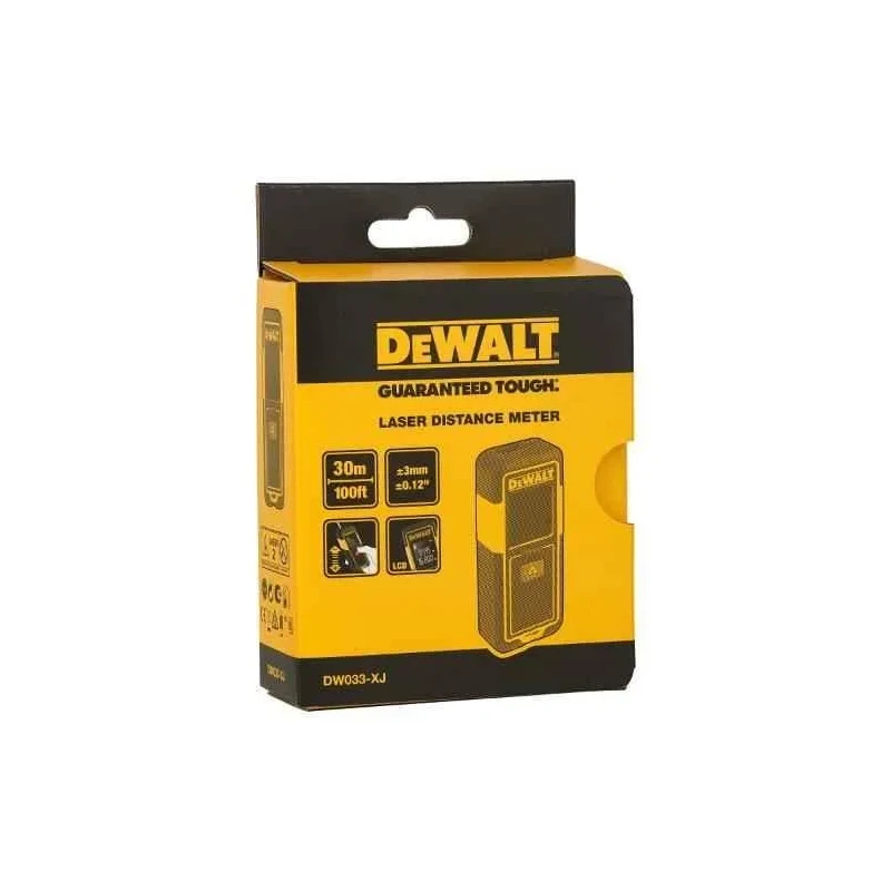 Dewalt DW033-XJ 30m Laser Distance Meter image-3
