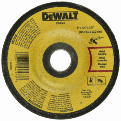 Dewalt DW4547-IN 180mm Grinding Wheel for Metal (Pack of 40) image-1