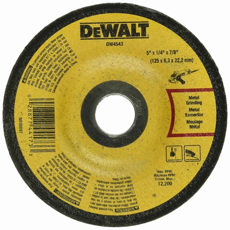 Dewalt DW4547-IN 180mm Grinding Wheel for Metal (Pack of 40) image-1