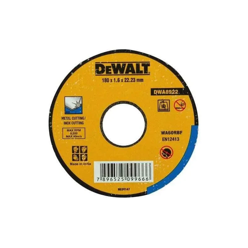 Dewalt DWA8922-IN Metal Cutting Wheel image-3