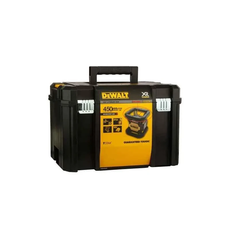 Dewalt DCE074D1R-QW 18V 2Ah Li-ion Rotary Red Laser Kit image-5