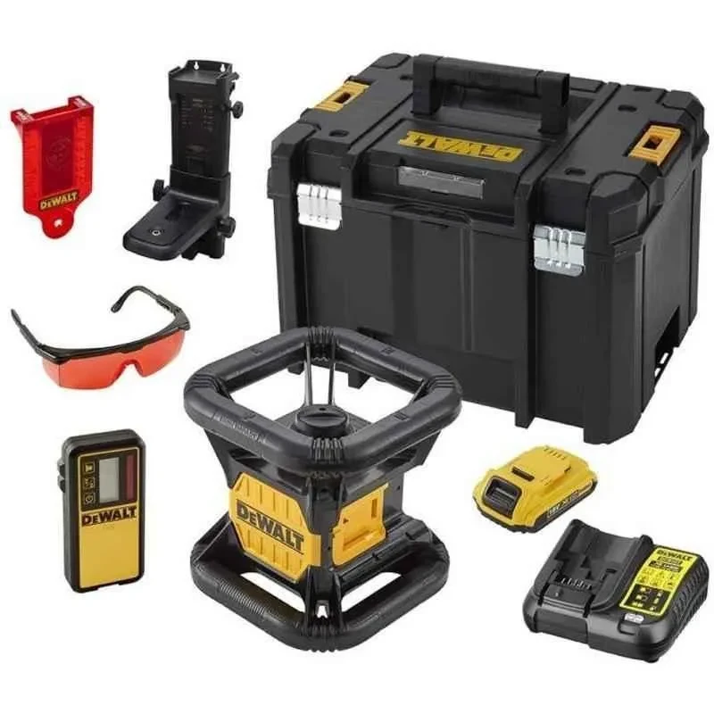 Dewalt DCE074D1R-QW 18V 2Ah Li-ion Rotary Red Laser Kit image-6