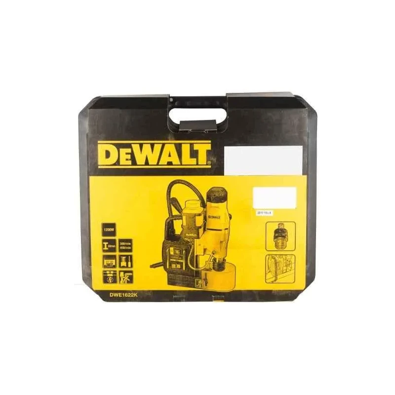 Dewalt DWE1622K 1200W 2-Inch 2-Speed Magnetic Drill Press image-1