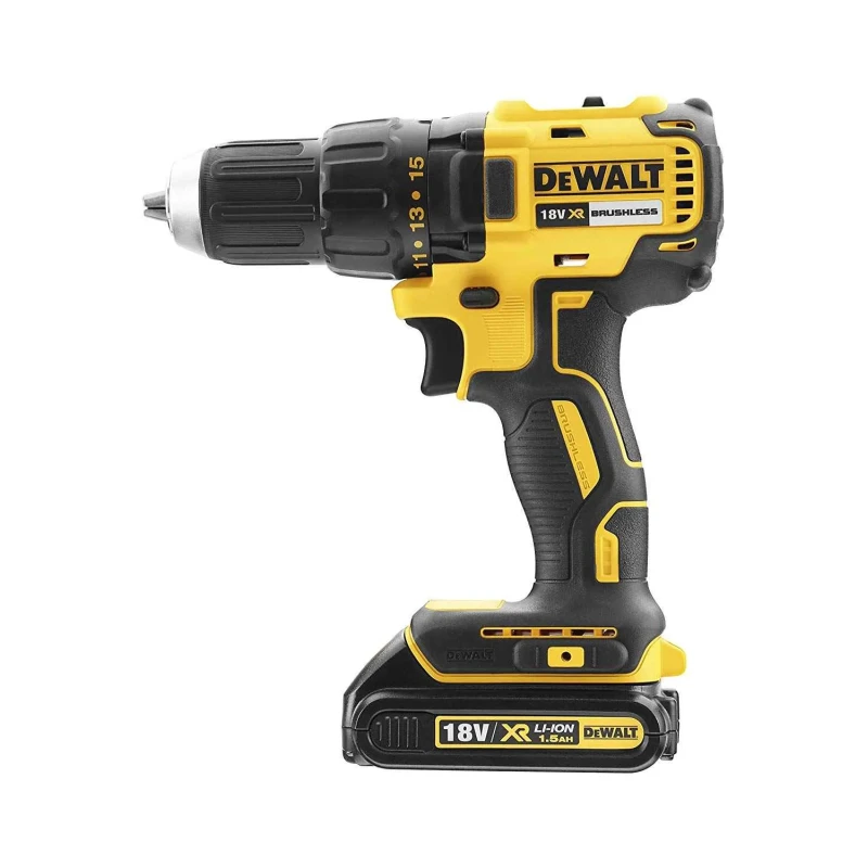 Dewalt DCD777S2T 18V 13mm Cordless Drill Driver image-1