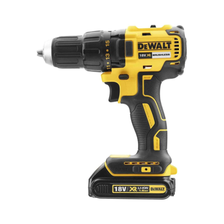 Dewalt DCD777S2T 18V 13mm Cordless Drill Driver image-1