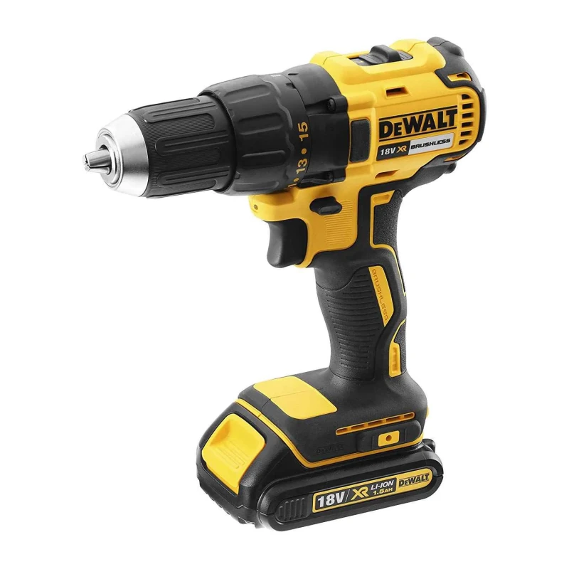 Dewalt DCD777S2T 18V 13mm Cordless Drill Driver image-2