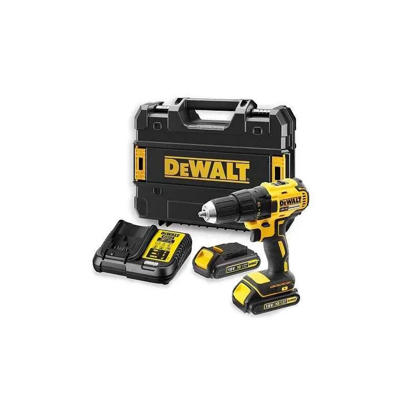 Dewalt DCD777S2T 18V 13mm Cordless Drill Driver image-3