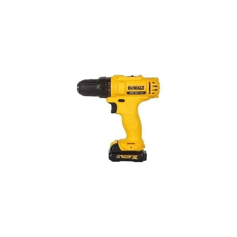 Dewalt DCD700C2A-IN 109Pcs Compact Drill Driver Kit (1.3Ah) image-1