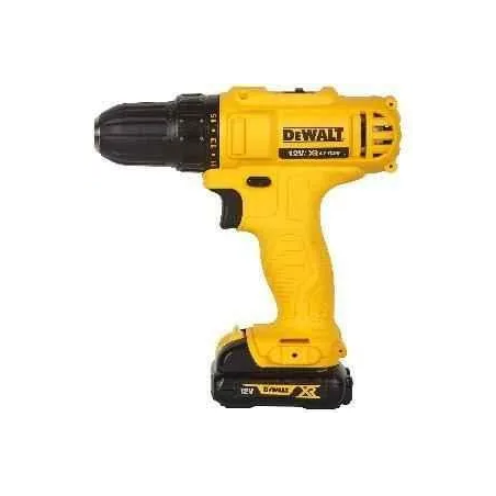 Dewalt DCD700C2A-IN 109Pcs Compact Drill Driver Kit (1.3Ah) image-1