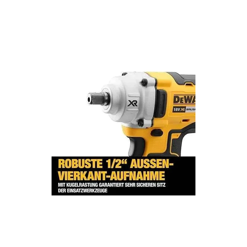 Dewalt DCF894P2 1/2 Inch 5Ah Li-ion XR Cordless Impact Wrench image-1