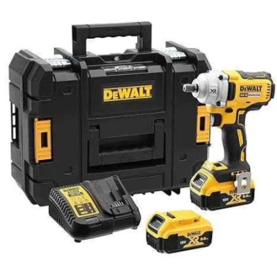 Dewalt DCF894P2 1/2 Inch 5Ah Li-ion XR Cordless Impact Wrench image-5