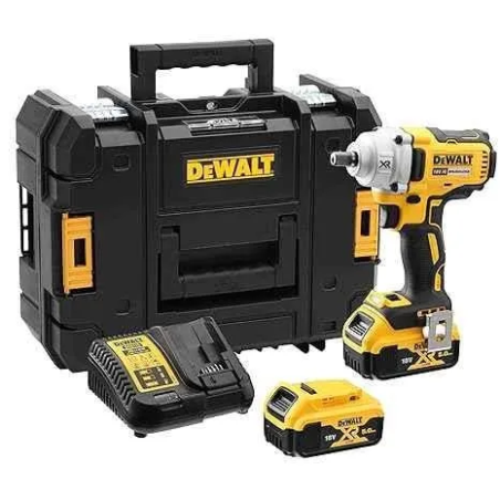 Dewalt DCF894P2 1/2 Inch 5Ah Li-ion XR Cordless Impact Wrench image-5