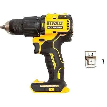 Dewalt DCD708N-XJ 5Ah 18V Reversible Cordless Hammer Drill Driver image-1