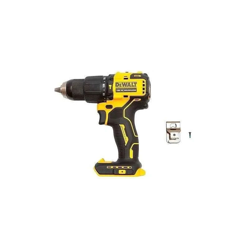 Dewalt DCD708N-XJ 5Ah 18V Reversible Cordless Hammer Drill Driver image-2