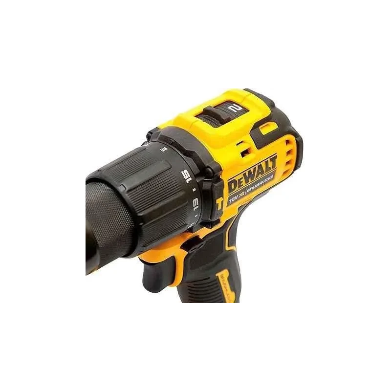 Dewalt DCD708N-XJ 5Ah 18V Reversible Cordless Hammer Drill Driver image-4