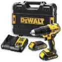 Dewalt DCD777S2T-QW Compact Brushless Drill Driver (1.5Ah) image-1