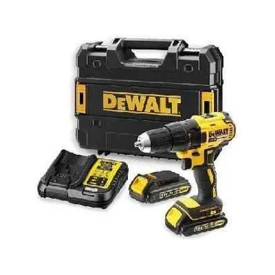 Dewalt DCD777S2T-QW Compact Brushless Drill Driver (1.5Ah) image-1