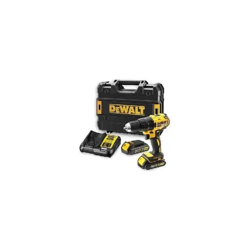 Dewalt DCD777S2T-QW Compact Brushless Drill Driver (1.5Ah) image-1