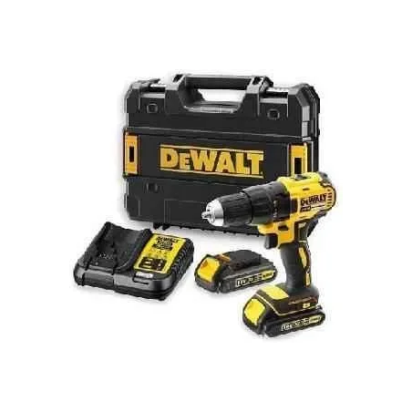 Dewalt DCD777S2T-QW Compact Brushless Drill Driver (1.5Ah) image-1