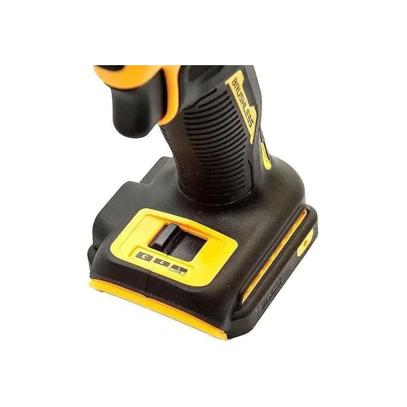 Dewalt DCF850N-XJ 1/4 Inch 18V Li-ion XR Reversible Brushless Impact Wrench (3-Speed) image-3