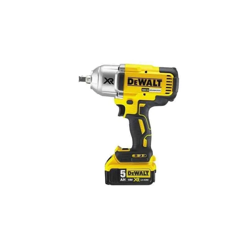 Dewalt DCF899P2 18V 5.0Ah High Torque Impact Wrench image-2